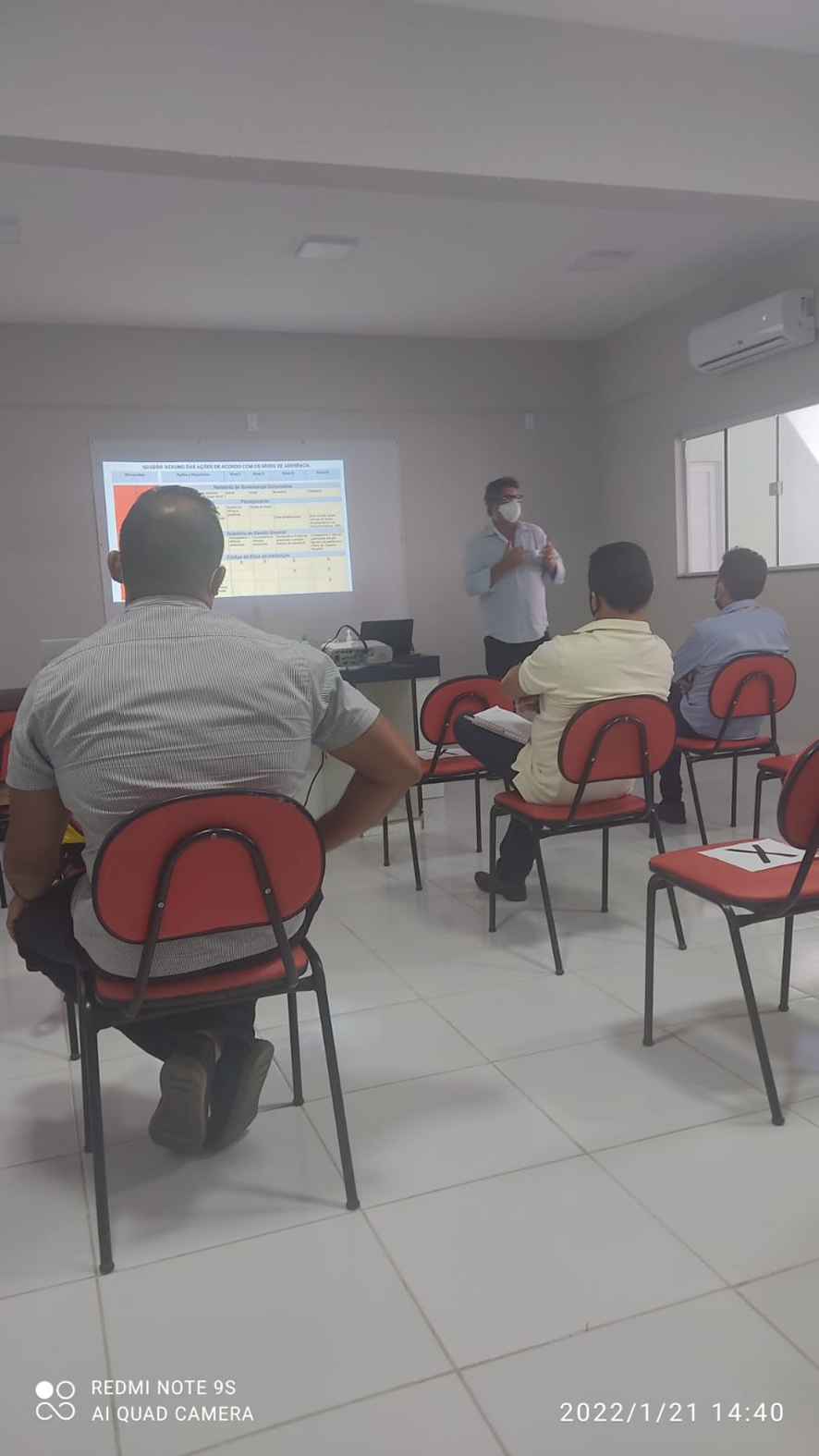 Início dos trabalhos e informações gerais sobre o Pró-Gestão.