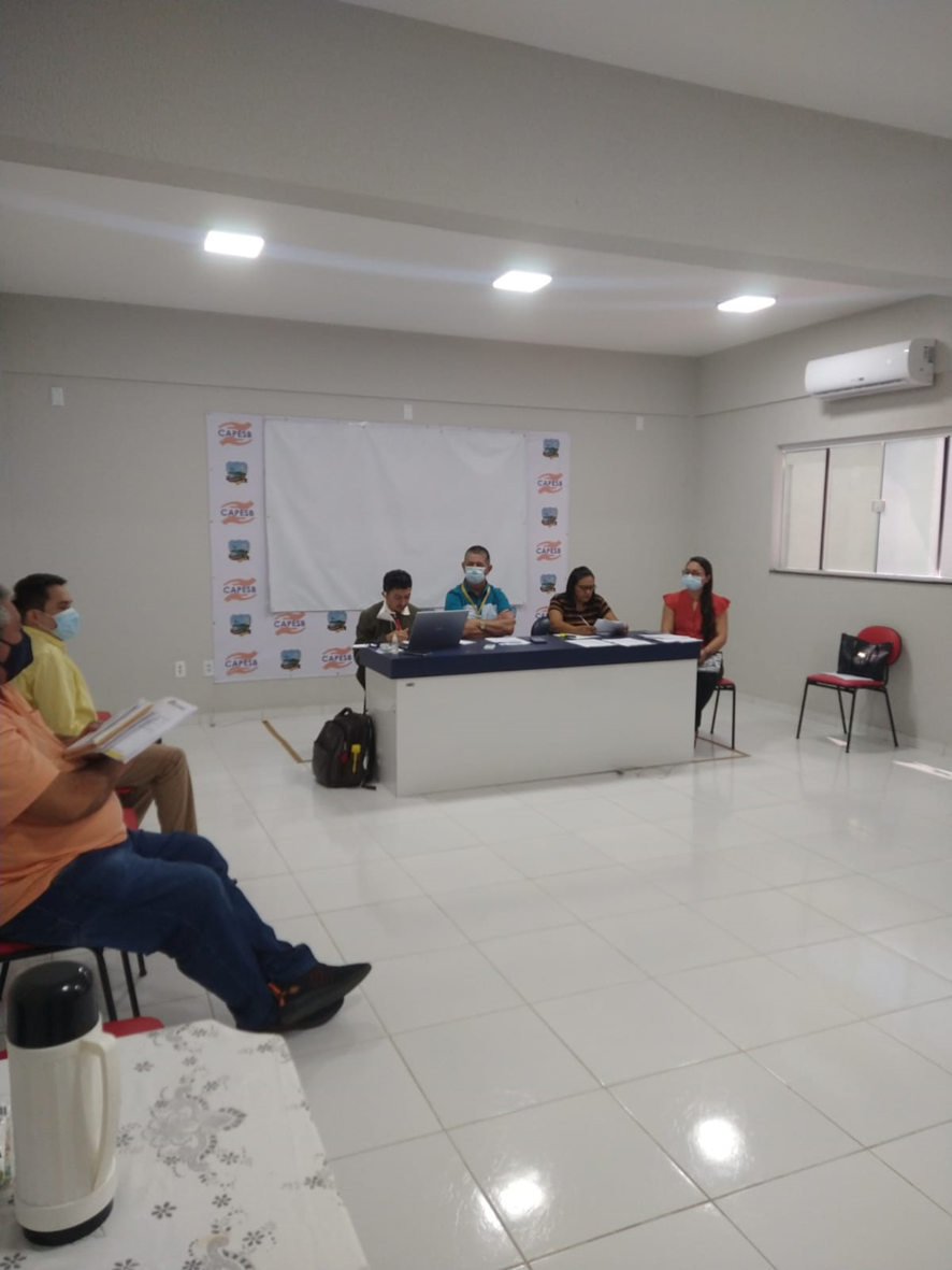 Reunião do Conselho Municipal de Previdência e Conselho Fiscal