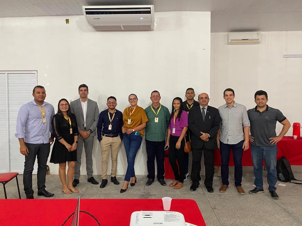 I Audiência Pública, realizada na sede do Sindicato dos Servidores Públicos Municipais de Beberibe em 08 de outubro de 2022.
