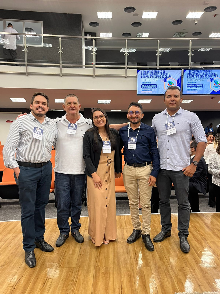 I Encontro Técnico de Capacitação dos Gestores de RPPS do Estado do Ceará.