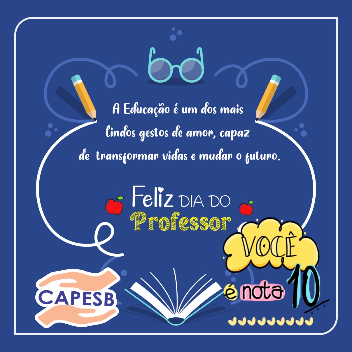 Feliz Dia dos Professores!