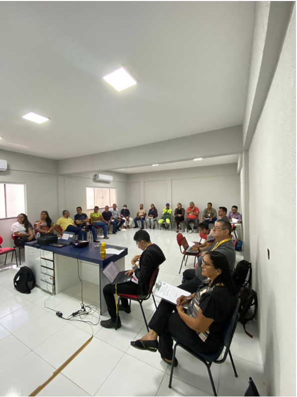 CAPESB realiza reunião mensal do Conselho Municipal de Previdência para discussão sobre a Política de Investimentos para o ano de 2023