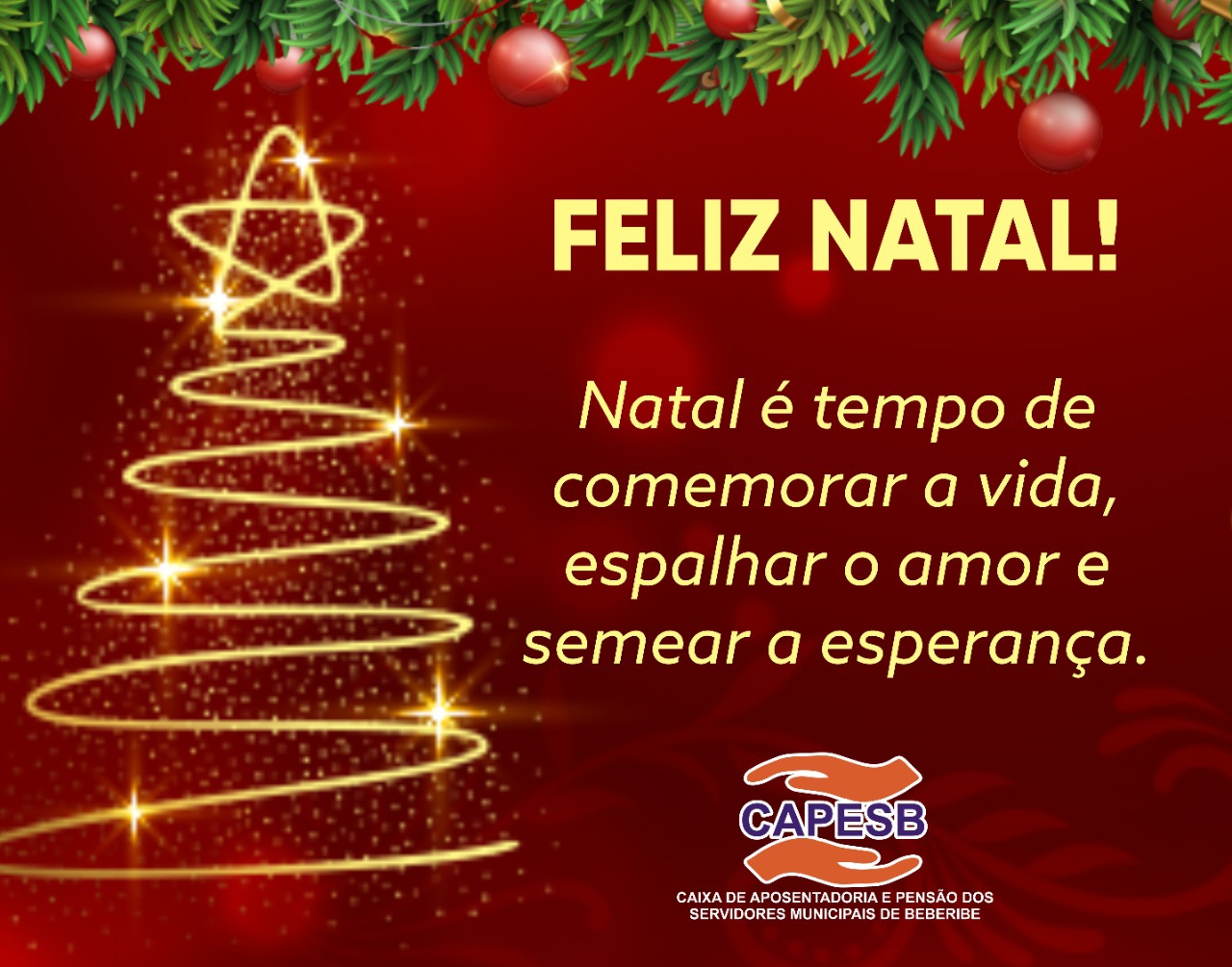 Feliz Natal!