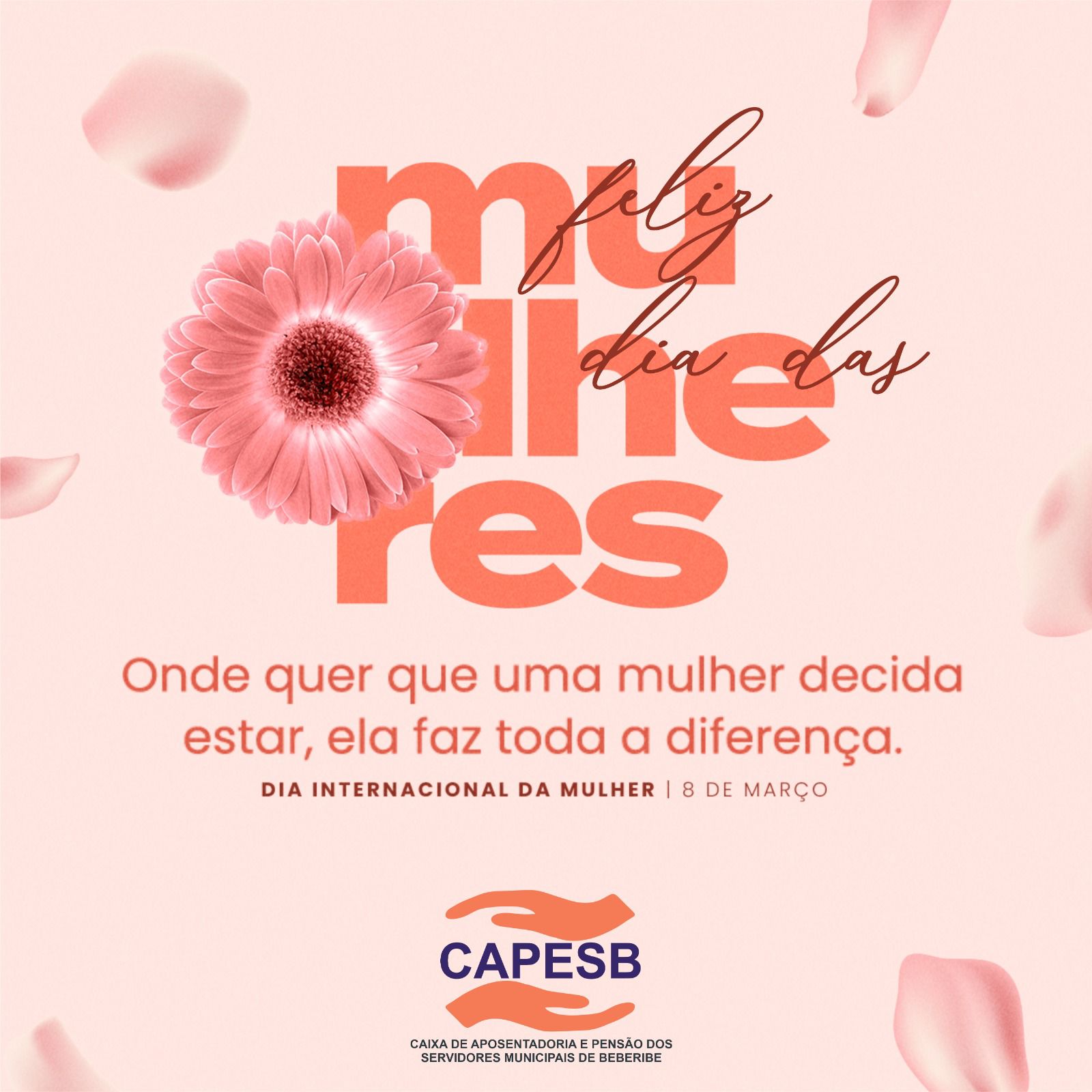 8 de Março e o Dia Internacional da Mulher